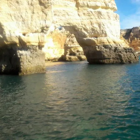 Lejlighed 3 Bedrooms At 300 M Away From The Beach With Sea View Terrace And Wifi Albufeira