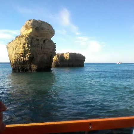Lejlighed 3 Bedrooms At 300 M Away From The Beach With Sea View Terrace And Wifi Albufeira